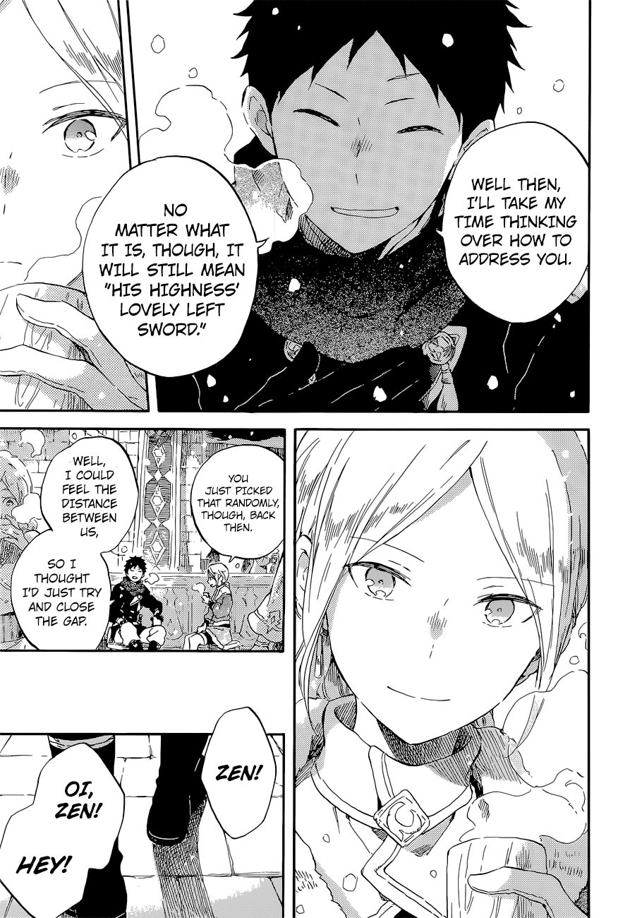 Akagami no Shirayukihime Chapter 98 6